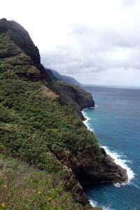 Divoké pobřeží Napali Coast